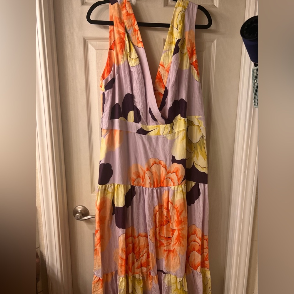 NWT 18W Maeve Maxi Dress from Anthropologie